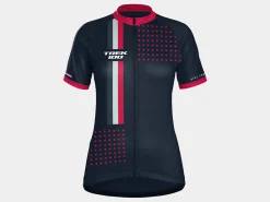 Best Sale Trek Bikes Trek 100 Women's Cycling Jersey Blue