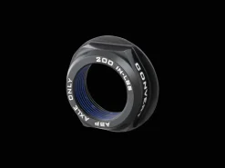 Hot Trek Bikes Trek ABP Convert Non-Drive Side Nut Adapter Black