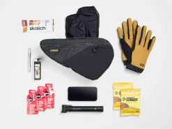 Fashion Trek Bikes Trek Adventure Triangle Bag Black