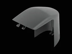 Flash Sale Trek Bikes Trek Aero RSL Barstem Top Cover Onyx Carbon