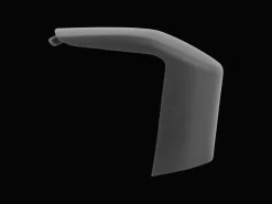 Flash Sale Trek Bikes Trek Aero RSL Barstem Top Cover Onyx Carbon