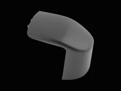 Flash Sale Trek Bikes Trek Aero RSL Barstem Top Cover Onyx Carbon