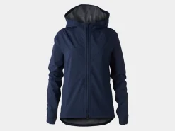 Best Sale Trek Bikes Trek Avert Women's Mountain Bike Rain Jacket Deep Dark Blue