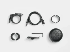 Best Trek Bikes Trek BellBeats Digital Bike Bell and Speaker Black