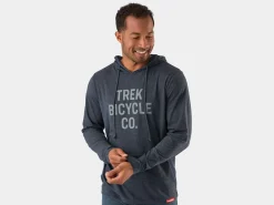 Cheap Trek Bikes Trek Bicycle Co. Lightweight Unisex Hoodie Navy