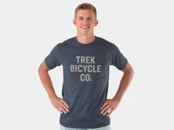 Sale Trek Bikes Trek Bicycle Co Unisex T-Shirt Navy