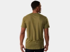 Fashion Trek Bikes Trek Bicycle Tonal Unisex T-Shirt Olive