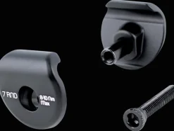 New Trek Bikes Trek 2-Bolt Seatpost 7x7mm Saddle Clamp Ears Black