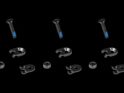 Best Trek Bikes Trek Bolt-on Single Cable Housing Guides Grey