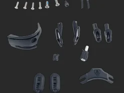 Cheap Trek Bikes Trek Boone Cable Management Hardware Kit Black