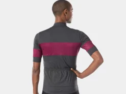 Best Sale Trek Bikes Trek Calivetta Short Sleeve Cycling Jersey Black/Light Blue