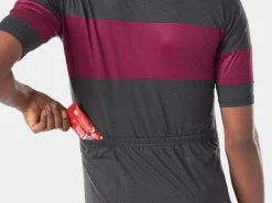 Best Sale Trek Bikes Trek Calivetta Short Sleeve Cycling Jersey Black/Light Blue