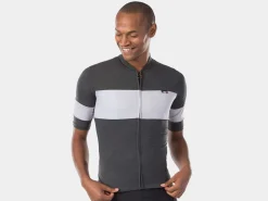 Best Sale Trek Bikes Trek Calivetta Short Sleeve Cycling Jersey Black/Light Blue