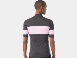 Best Sale Trek Bikes Trek Calivetta Short Sleeve Cycling Jersey Black/Light Blue