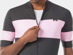 Best Sale Trek Bikes Trek Calivetta Short Sleeve Cycling Jersey Black/Light Blue