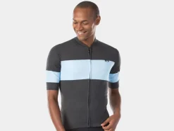 Best Sale Trek Bikes Trek Calivetta Short Sleeve Cycling Jersey Black/Light Blue