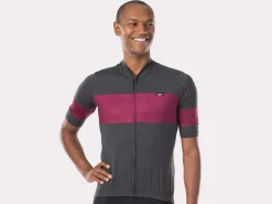 Best Sale Trek Bikes Trek Calivetta Short Sleeve Cycling Jersey Black/Light Blue