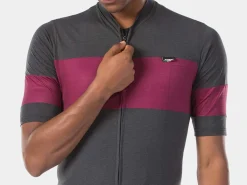 Best Sale Trek Bikes Trek Calivetta Short Sleeve Cycling Jersey Black/Light Blue