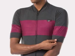 Best Sale Trek Bikes Trek Calivetta Short Sleeve Cycling Jersey Black/Light Blue