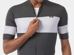 Best Sale Trek Bikes Trek Calivetta Short Sleeve Cycling Jersey Black/Light Blue