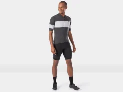 Best Sale Trek Bikes Trek Calivetta Short Sleeve Cycling Jersey Black/Light Blue