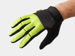Discount Trek Bikes Trek Circuit Full Finger Twin Gel Unisex Cycling Glove