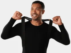 New Trek Bikes Trek Circuit Softshell Cycling Bib Tight Black