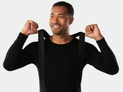 Fashion Trek Bikes Trek Circuit Thermal Cycling Bib Tight Black