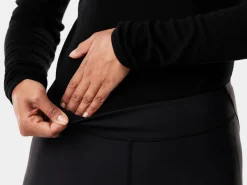 Hot Trek Bikes Trek Circuit Women's Thermal Unpadded Cycling Tight Black