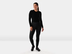 Hot Trek Bikes Trek Circuit Women's Thermal Unpadded Cycling Tight Black