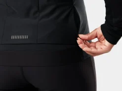 Cheap Trek Bikes Trek Circuit Women's Thermal Long Sleeve Cycling Jersey Black