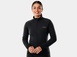 Cheap Trek Bikes Trek Circuit Women's Thermal Long Sleeve Cycling Jersey Black