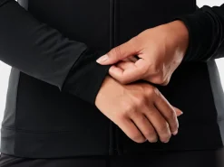 Cheap Trek Bikes Trek Circuit Women's Thermal Long Sleeve Cycling Jersey Black