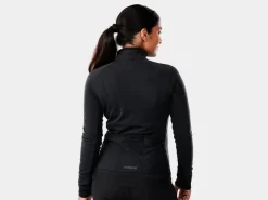 Cheap Trek Bikes Trek Circuit Women's Thermal Long Sleeve Cycling Jersey Black