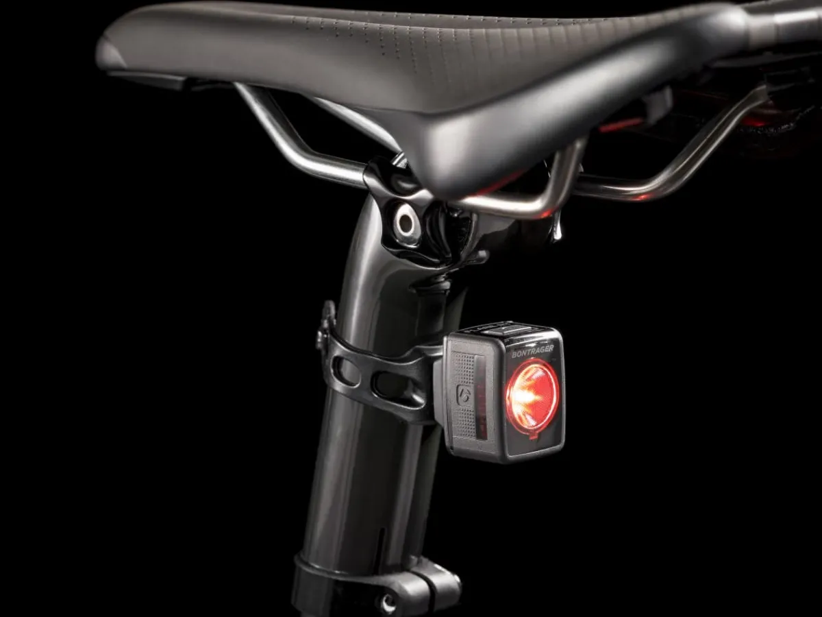 Cheap Trek Bikes Trek Color-Matched Carbon Seatmast Cap & 7mm Round Ears Black