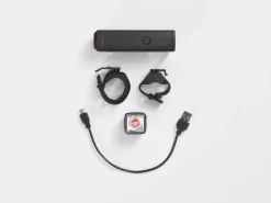 Flash Sale Trek Bikes Trek Commuter Comp R Flare R City Bike Light Set Black