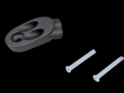 Discount Trek Bikes Trek Control Freak Downtube 2X Derailleur Housing Stop Black