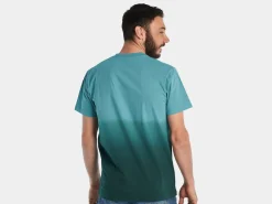 Best Sale Trek Bikes Trek Fade Unisex T-Shirt Dark Teal