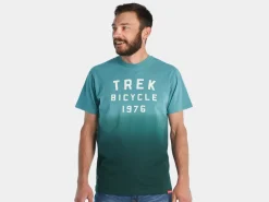 Best Sale Trek Bikes Trek Fade Unisex T-Shirt Dark Teal