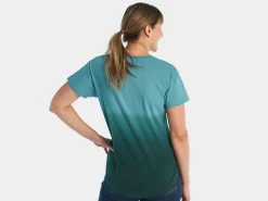 Hot Trek Bikes Trek Fade Women's T-Shirt Dark Teal