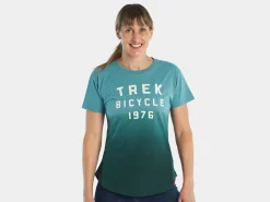 Hot Trek Bikes Trek Fade Women's T-Shirt Dark Teal