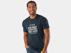 Flash Sale Trek Bikes Trek Feel Good Unisex T-Shirt