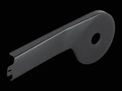 Best Trek Bikes Trek Fetch+ 2 Chainguard Assembly Black