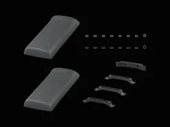 Cheap Trek Bikes Trek Fetch+ 2 Family Pack Kit Black