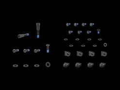 Cheap Trek Bikes Trek Fetch+ 2 Family Pack Kit Black