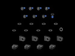 Best Trek Bikes Trek Fetch+ 2 Foot Guard Mounting Kit Black