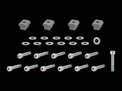 Best Sale Trek Bikes Trek Fetch+ 4 Frame Hardware Kit Black/Chrome