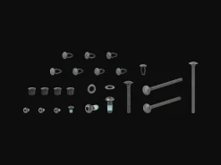 Cheap Trek Bikes Trek Fetch+ 4 Front Cover Assembly Hardware Kit Black