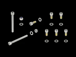 Outlet Trek Bikes Trek Fetch+ 4 Front Steer Cable Mount Hardware Kit Chrome