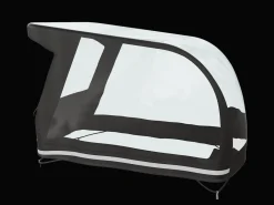 Store Trek Bikes Trek Fetch+ 4 Rainfly Replacement Fabric Black/Clear